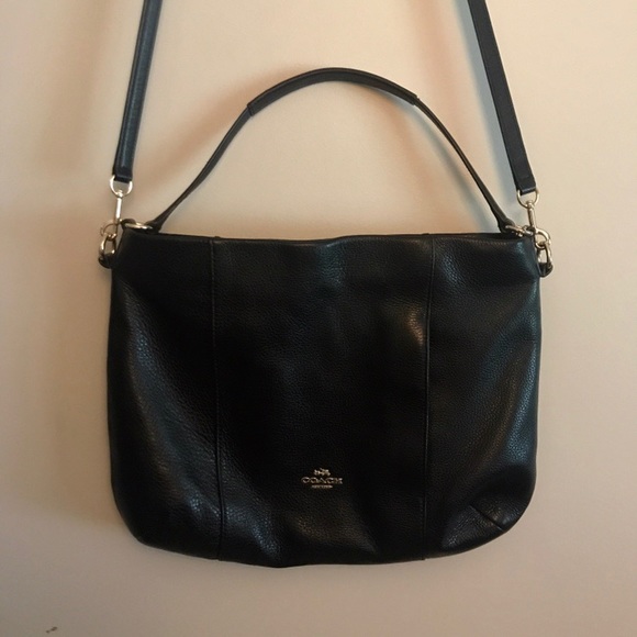 Coach Leather Cross Body Purse - Picture 2 of 5